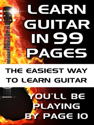 cover image of Learn Guitar in 99 Pages
